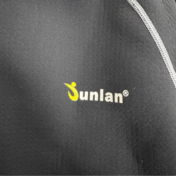 Junlan Neoprene Weight Loss Sauna Workout Body Shaper Fitness Jacket - Picture 2 of 7